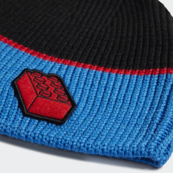 Adidas X Lego Bonnet Noir Chaud