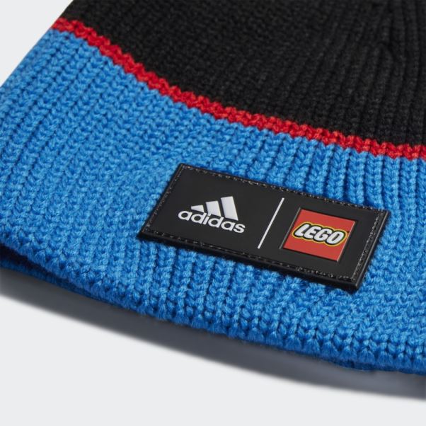 Adidas X Lego Bonnet Noir Chaud