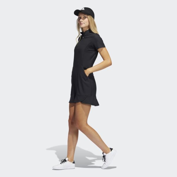 Robe à Volants Adidas Noir