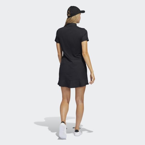 Robe à Volants Adidas Noir