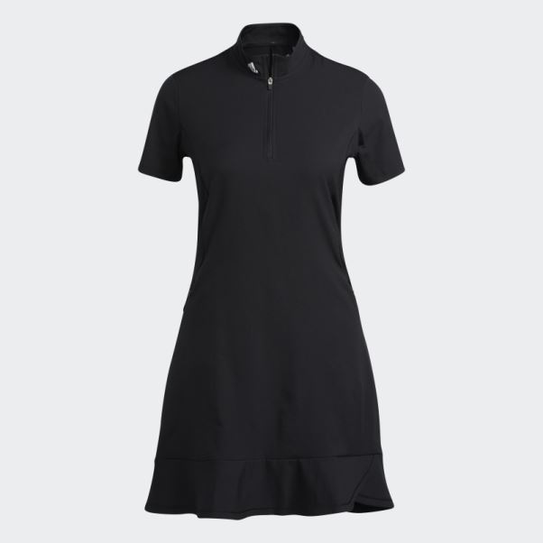 Robe à Volants Adidas Noir
