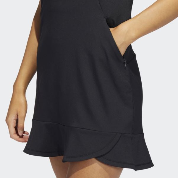 Robe Adidas Noire à Volants
