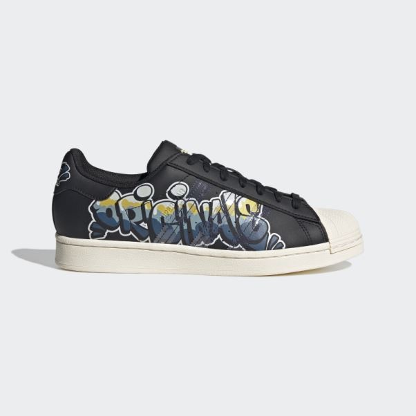 Adidas Superstar Chaussures Noir/blanc