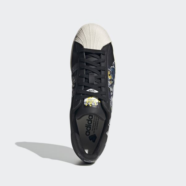 Adidas Superstar Chaussures Noir/blanc