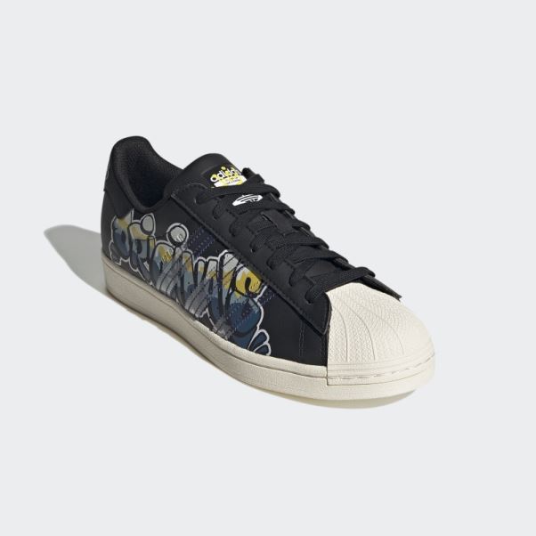 Adidas Superstar Chaussures Noir/blanc