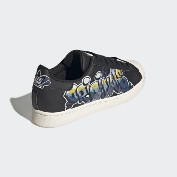 Adidas Superstar Chaussures Noir/blanc