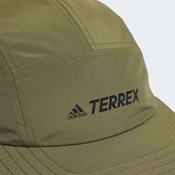 Chapeau Réversible D'hiver Terrex Adidas Olive