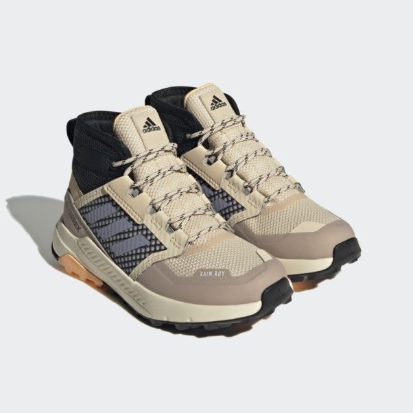 Chaussures De Randonnée Adidas Sand Terrex Trailmaker Mid Rain.rdy