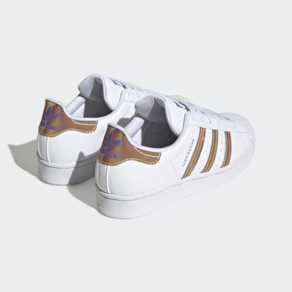 Adidas Superstar Chaussures Violet Rush Mode