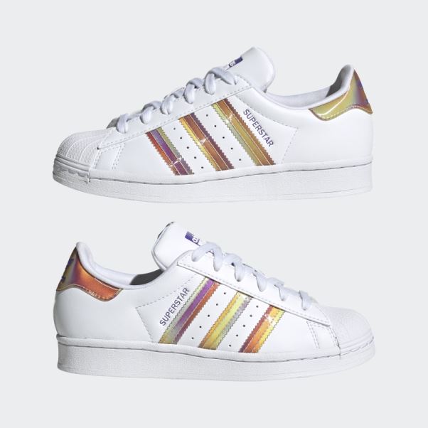 Adidas Superstar Chaussures Violet Rush Mode