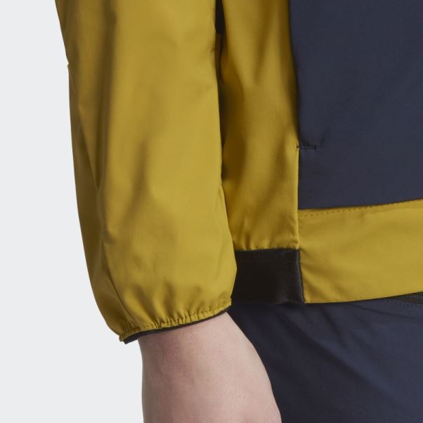 Veste De Ski De Randonnée Adidas Terrex Skyclimb Gore Soft Shell Olive