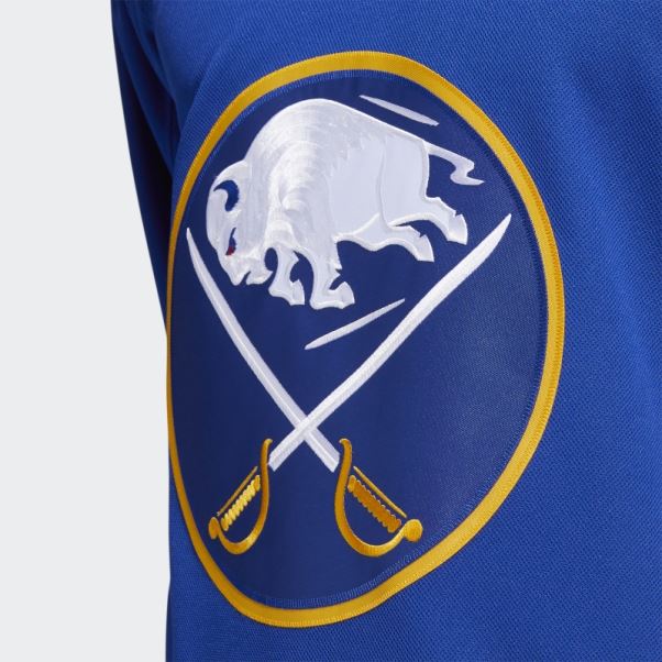 Maillot St Louis Royal Adidas Sabres Domicile Authentique