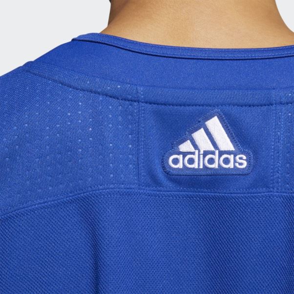 Maillot St Louis Royal Adidas Sabres Domicile Authentique
