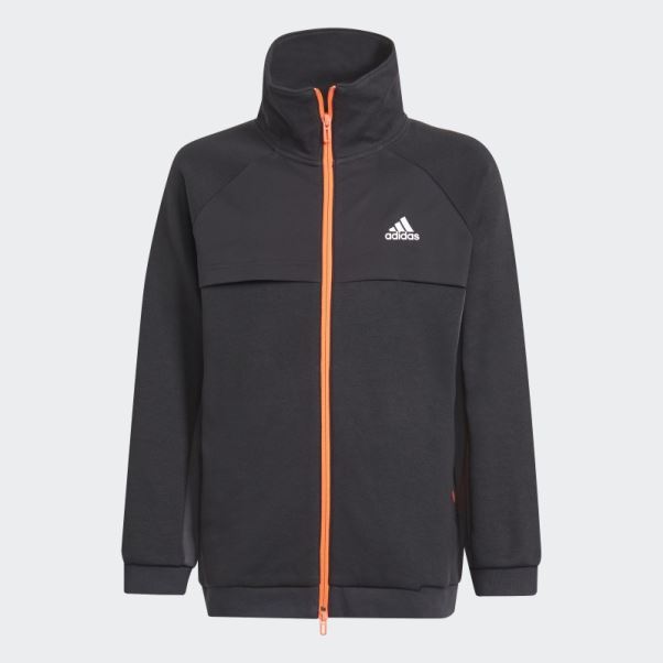 Xfg Poche Zippée Ample Survêtement Adidas Noir