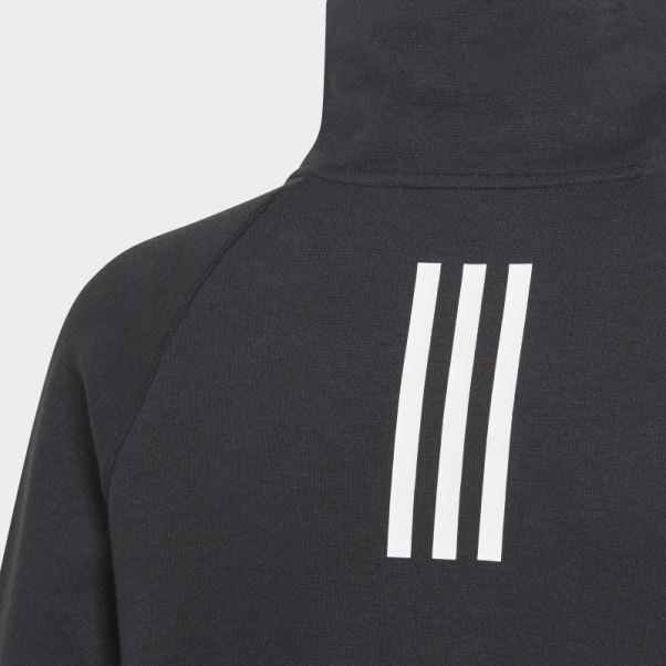 Xfg Poche Zippée Ample Survêtement Adidas Noir
