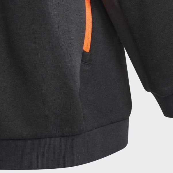 Xfg Poche Zippée Ample Survêtement Adidas Noir