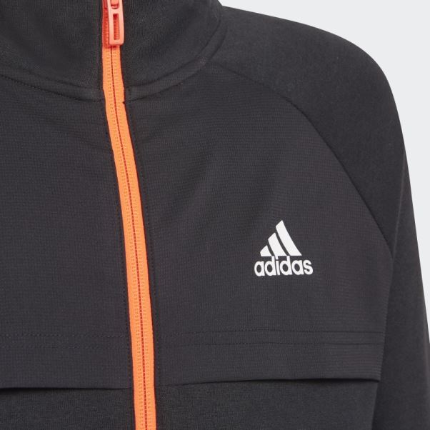 Xfg Poche Zippée Ample Survêtement Adidas Noir