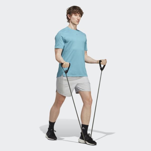 Short Adidas Conçu Pour L'entraînement Gris