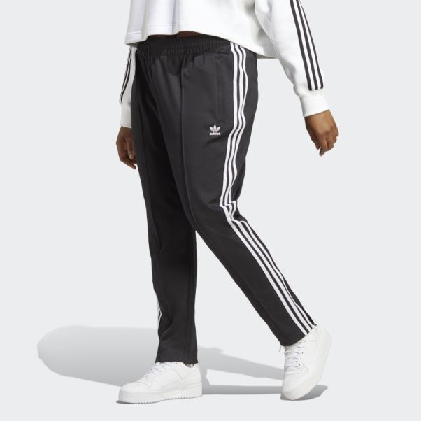 Pantalon De Survêtement Adicolor Sst (taille Plus) Adidas Noir