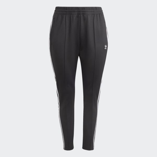 Pantalon De Survêtement Adicolor Sst (taille Plus) Adidas Noir