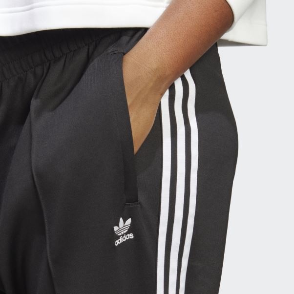 Pantalon De Survêtement Adicolor Sst (taille Plus) Adidas Noir