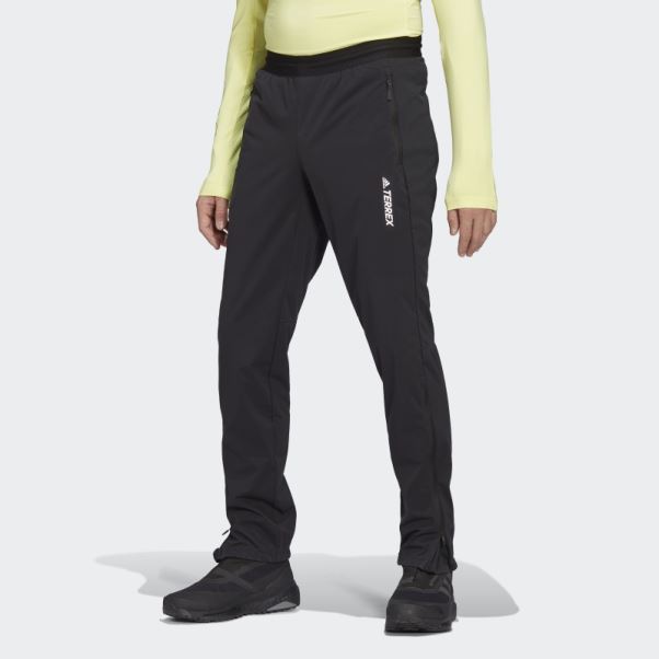 Pantalon De Jogging Softshell Noir Terrex Xperior Ski De Fond Adidas