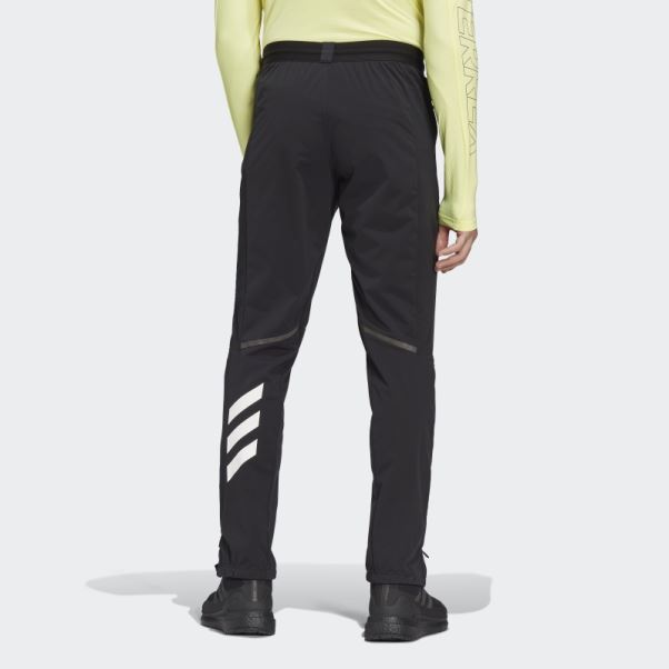 Pantalon De Jogging Softshell Noir Terrex Xperior Ski De Fond Adidas