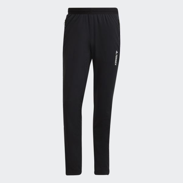 Pantalon De Jogging Softshell Noir Terrex Xperior Ski De Fond Adidas
