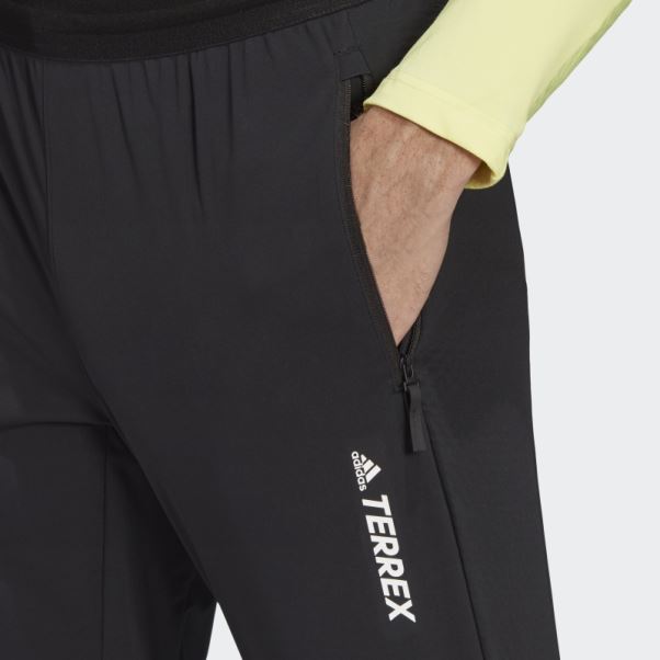 Pantalon De Jogging Softshell Noir Terrex Xperior Ski De Fond Adidas