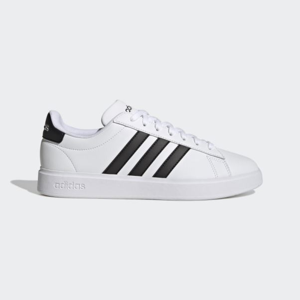Adidas Grand Court Cloudfoam Confort Chaussures Noir