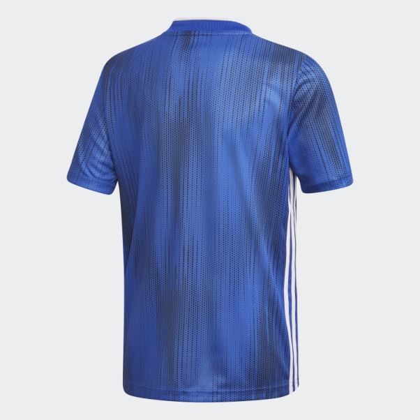 Maillot Adidas Tiro 19 Blanc