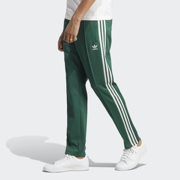 Pantalon De Survêtement Adidas Adicolor Classics Beckenbauer Vert Foncé