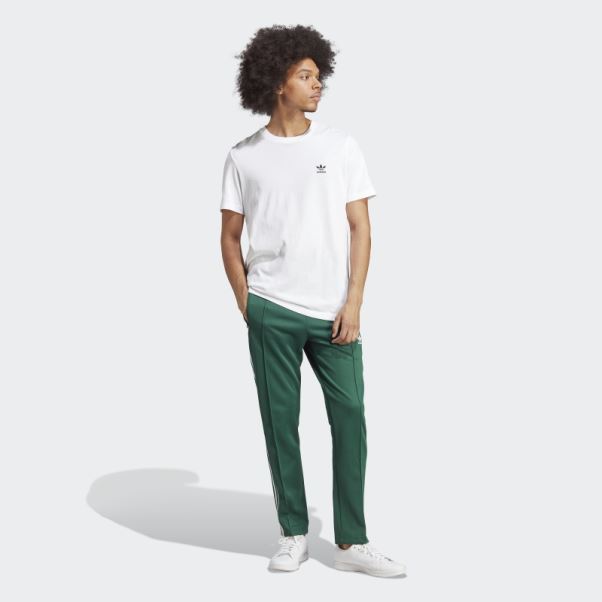 Pantalon De Survêtement Adidas Adicolor Classics Beckenbauer Vert Foncé