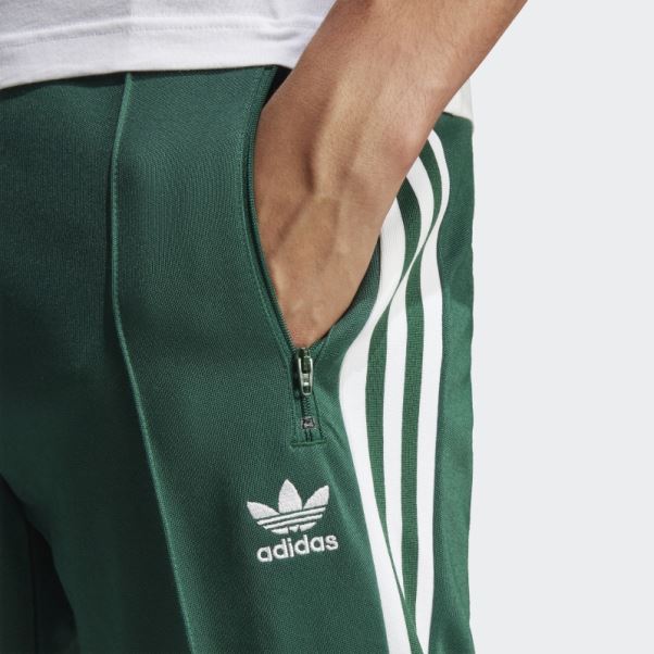 Pantalon De Survêtement Adicolor Classics Beckenbauer Vert Foncé Adidas
