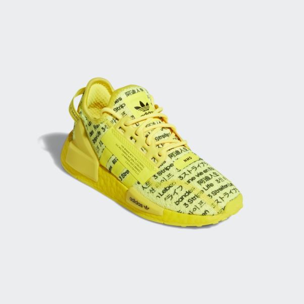 Adidas Nmd-r1 V2 Chaussures Jaune