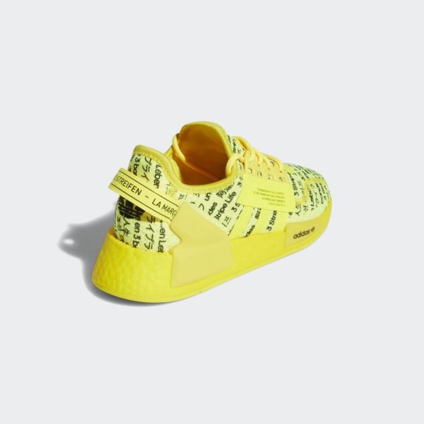Adidas Nmd-r1 V2 Chaussures Jaune