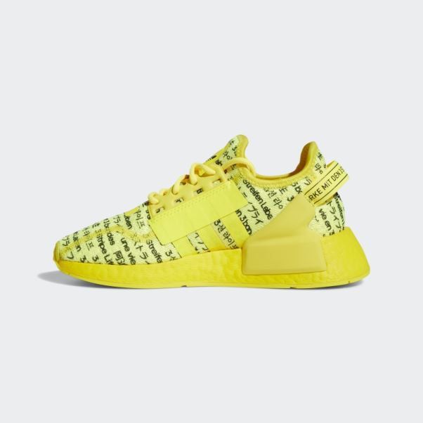 Adidas Nmd-r1 V2 Chaussures Jaune