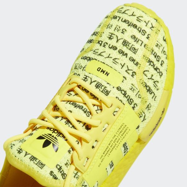Adidas Nmd-r1 V2 Chaussures Jaune