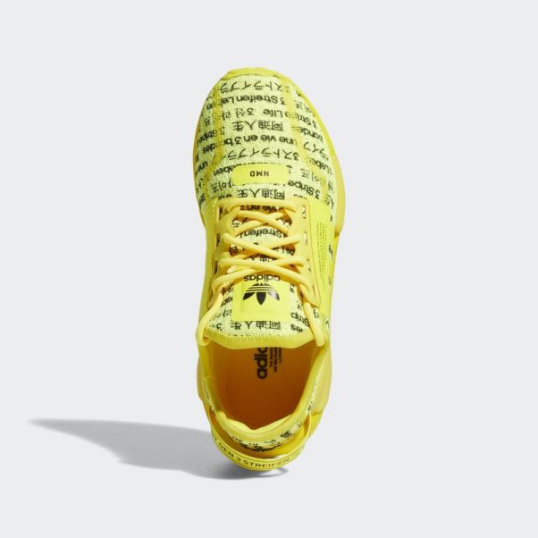 Chaussures Nmd-r1 V2 Jaune Adidas