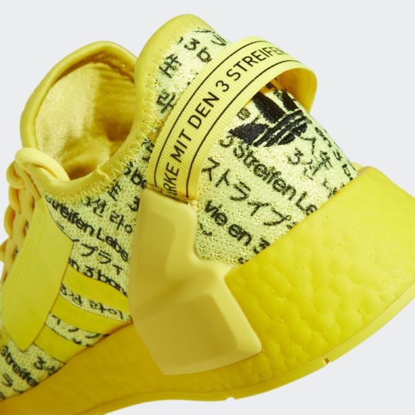Chaussures Nmd-r1 V2 Jaune Adidas