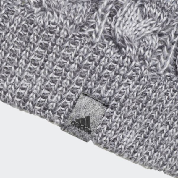 Bonnet Adidas Whittier Gris Moyen