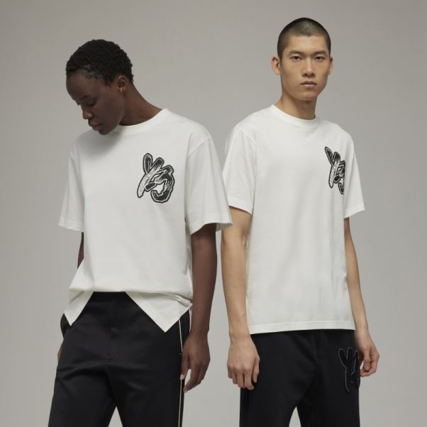 T-shirt Graphique Adidas Y-3 Brush Fashion