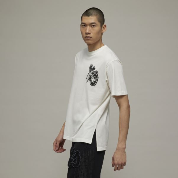 T-shirt Graphique Adidas Y-3 Brush Fashion