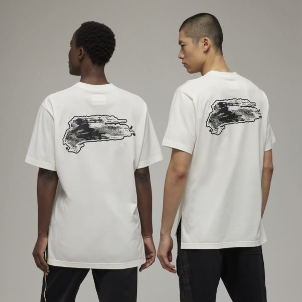 T-shirt Graphique Adidas Y-3 Brush Fashion