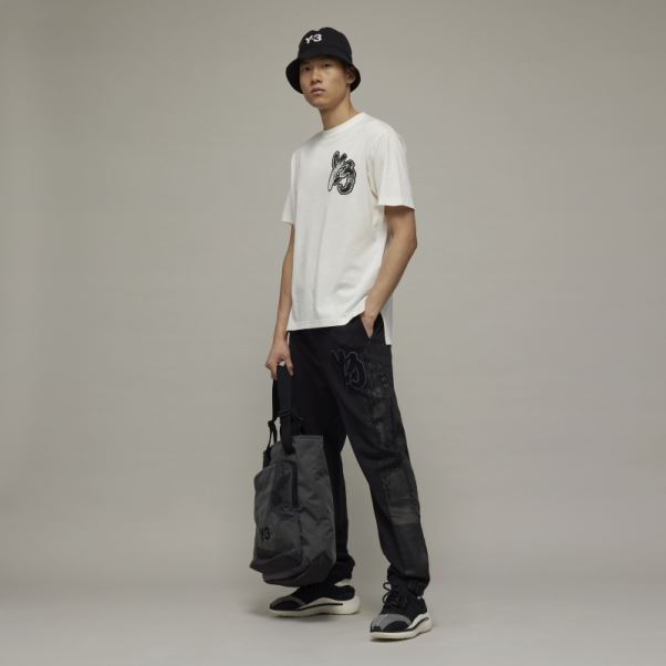 T-shirt Graphique Adidas Y-3 Brush Fashion
