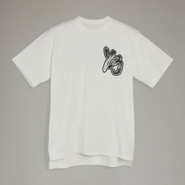 T-shirt Graphique Adidas Y-3 Brush Fashion