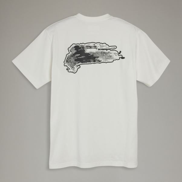 T-shirt Graphique Adidas Y-3 Brush Fashion