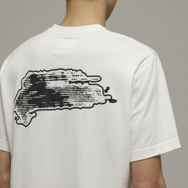 T-shirt Graphique Adidas Y-3 Brush Fashion