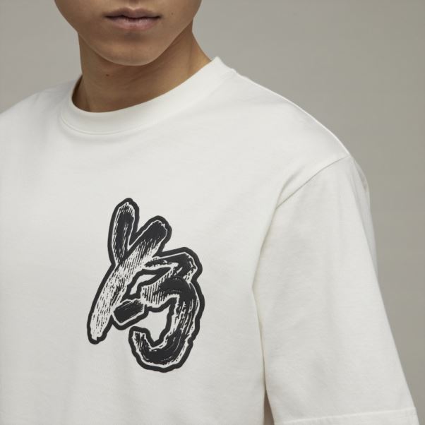 T-shirt Graphique Adidas Y-3 Brush Fashion