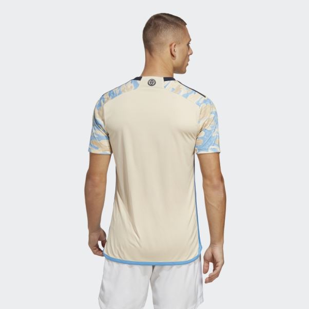 Maillot Adidas Philadelphia Union 23/24 Extérieur Sable